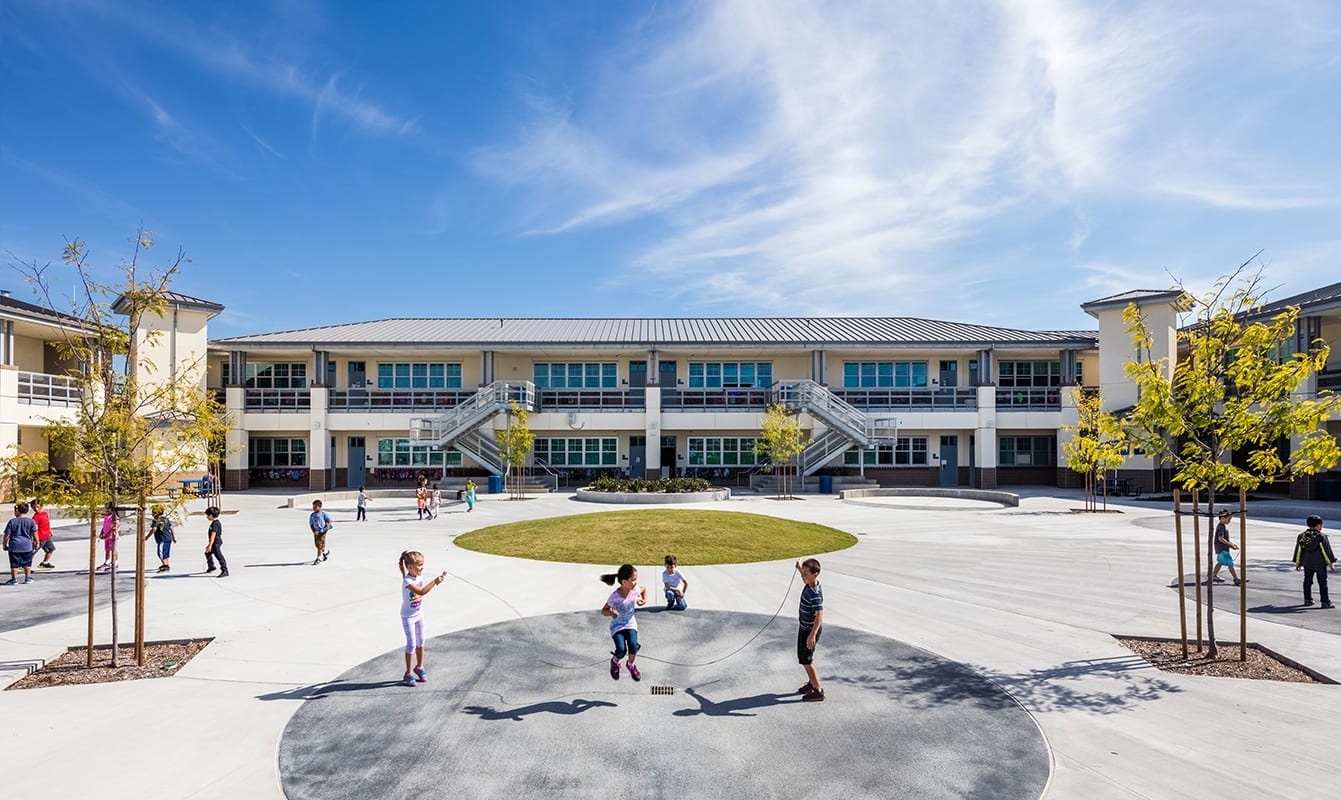 Jonas Salk Elementary School SILLMAN